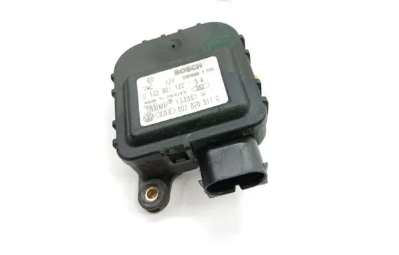 Seat Toledo II (1M) Air flap motor/actuator 8D2820511C 0132801122