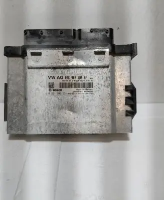 Skoda Fabia Mk3 (NJ) Engine control unit/module 04E907309AF 0261S09531