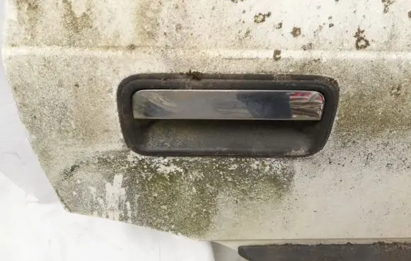 Mazda 626 Front door exterior handle