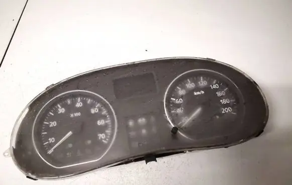 Dacia Sandero Speedometer (instrument cluster) 216774992 21677499-2