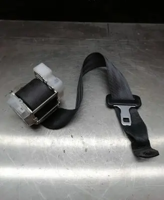 Mitsubishi Lancer X Rear seatbelt H073811 7Q7990