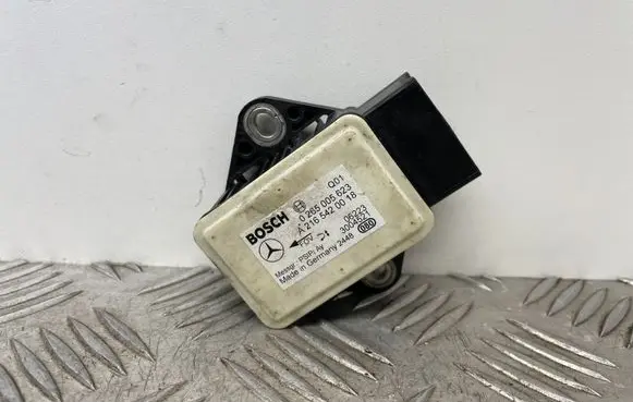 Mercedes-Benz E W212 ESP acceleration yaw rate sensor A2165420018