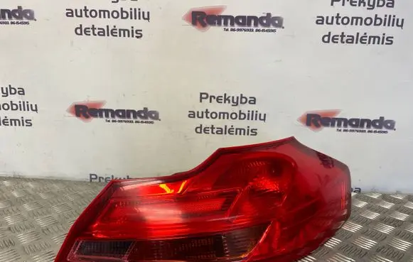 Opel Insignia A Tailgate rear/tail lights 13226857
