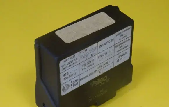 Honda Accord Immobilizer control unit/module 73622812 MPT1337