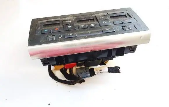 Audi A4 S4 B6 8E 8H Climate control unit 8e0820043a 0117583