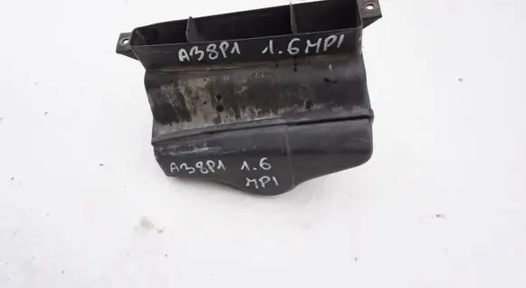 Audi A3 S3 8P Intake resonator PRZEWDRURA