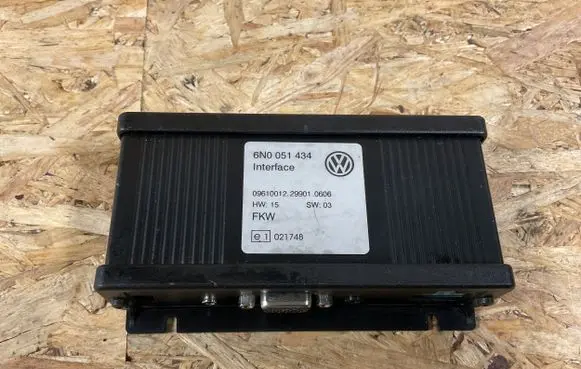 Volkswagen PASSAT B6 Other control units/modules 6N0051434 09610012 01299010606