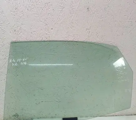 Audi A4 S4 B6 8E 8H Rear door window glass 43R001351 DOT448AS2M2