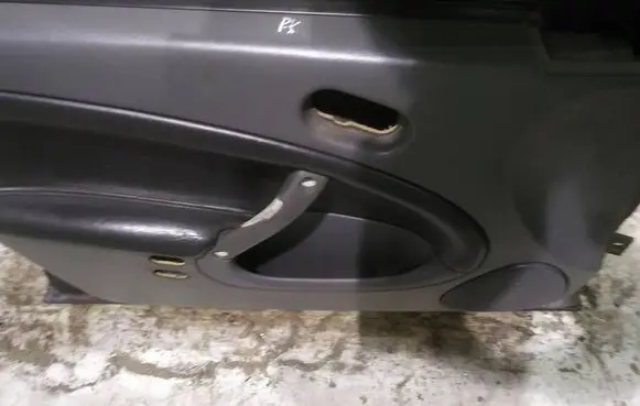 Saab 9-5 Front door card panel trim 