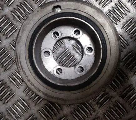 Jaguar F-Type Crankshaft pulley E103116A