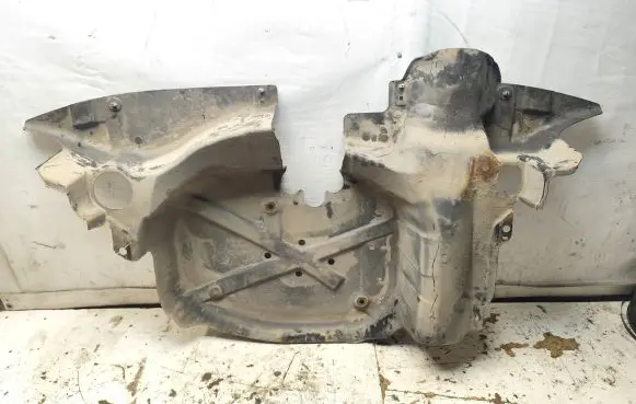 Mercedes-Benz A W169 Trunk boot underbody cover/under tray A1696103608