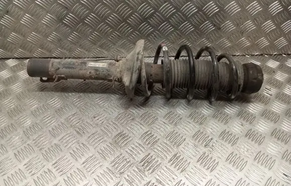 Audi A3 S3 8L Front shock absorber with coil spring 1J0413031N
