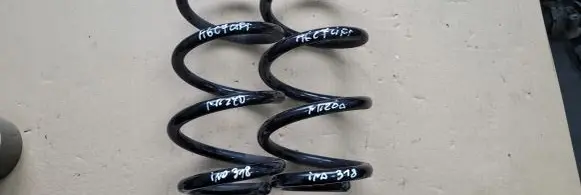 Audi A6 S6 C7 4G Front coil spring