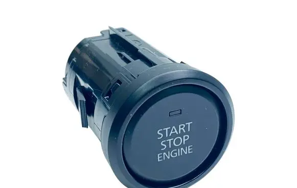 Engine start stop button switch