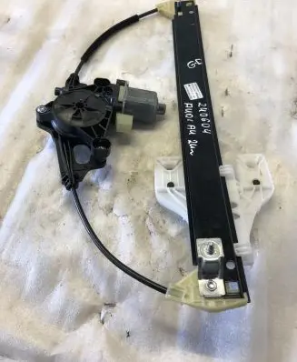 Audi A4 S4 B9 8W Rear door window regulator with motor 8w0839462a