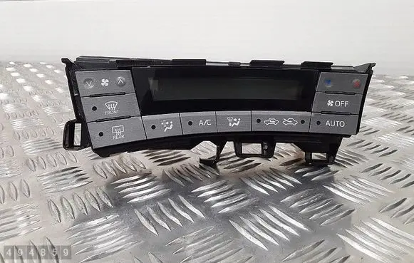 Toyota Prius (XW30) Climate control unit 75D725RH