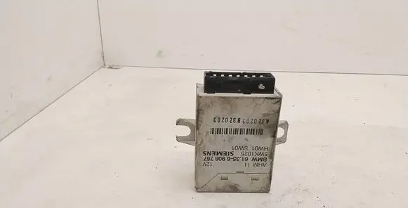 BMW 3 E46 Tow bar trailer control unit/module 61356908767 5WK1025
