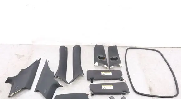 BMW M3 e92 (C) pillar trim 7117473 7117474 7117468