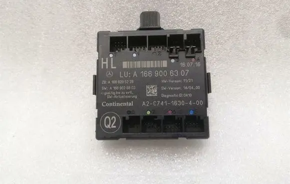 Mercedes-Benz GLS X166 Door control unit/module A1669006307