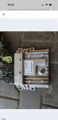 Ford Focus C-MAX Engine control unit/module BV6112A650ACG 4086SA20821665 28334086