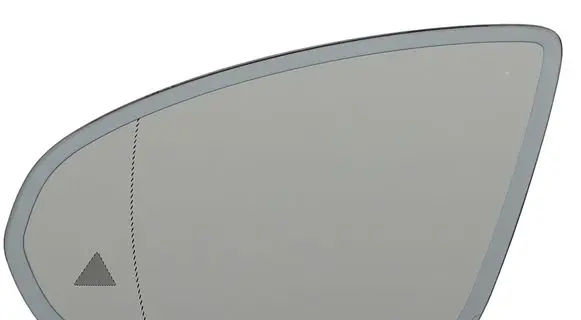 Mercedes-Benz CLA C117 X117 W117 Wing mirror glass A0998108102