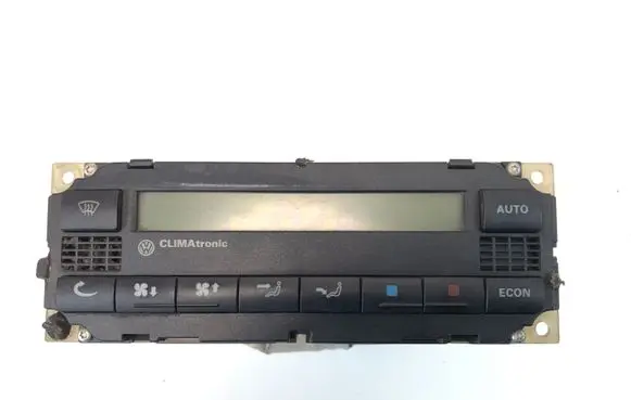 Volkswagen PASSAT B5 Climate control unit 3B1907044B