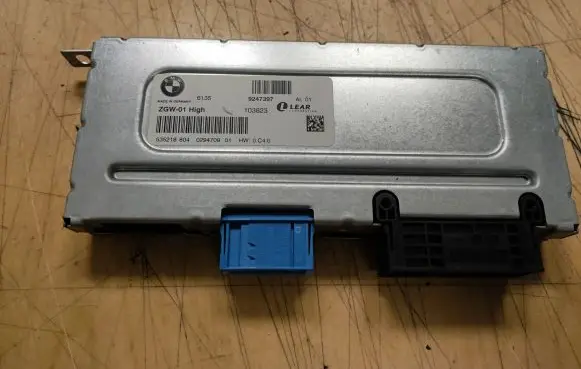 BMW 5 F10 F11 Comfort/convenience module 9247397