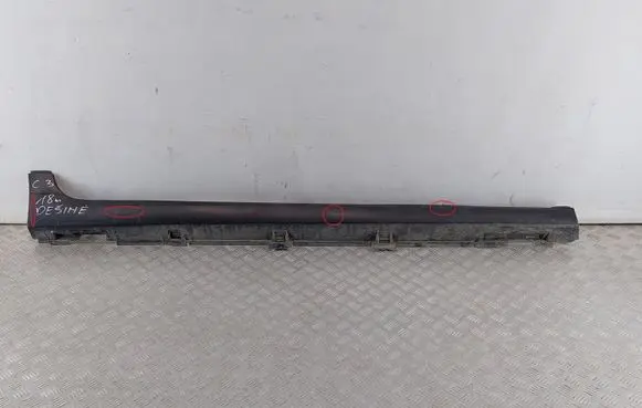 Citroen C3 Sill 9813817380