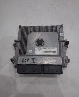 Peugeot 208 II Engine control unit/module ECU 9815023380