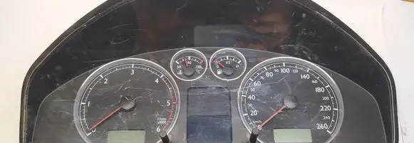 Volkswagen Sharan Speedometer (instrument cluster) 7M3920820H