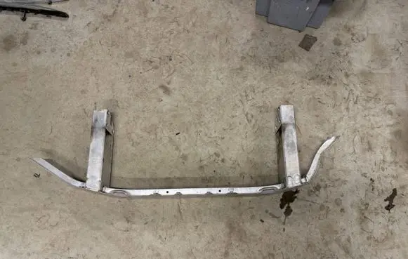 BMW X3 G01 Front bumper support beam 9850332 51119850332
