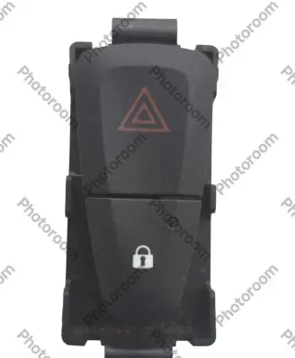 Renault Megane III Hazard light switch E3160101