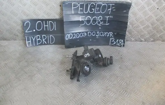 Peugeot 5008 Throttle body valve 