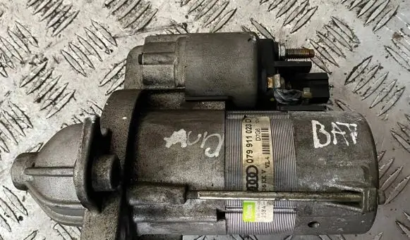 Audi A6 C7 Starter motor 079911023 D7G6