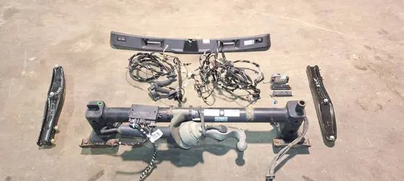 Mercedes-Benz GLE (W166 - C292) Tow bar set A1663100837 A1669004417