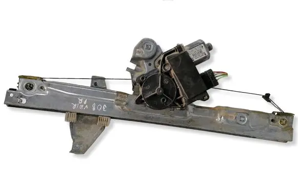 Peugeot 308 Front door window regulator with motor 9657247680 20080603 0130822368