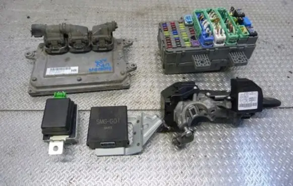Honda Civic Engine ECU kit and lock set 37820rsag12