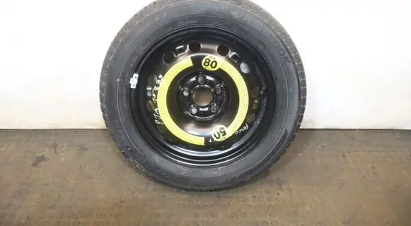 Volkswagen Polo V 6R R15 spare wheel 