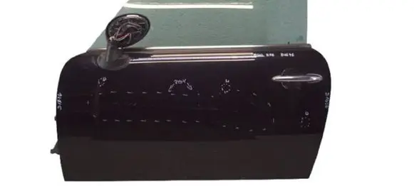 Mini One - Cooper Coupe R56 Front door