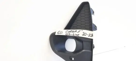 Opel Corsa F Front bumper lower grill 9830218680