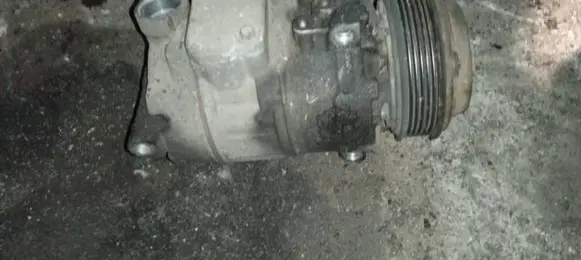 Opel Zafira A Air conditioning (A/C) compressor (pump) 4472208611 447220-8611