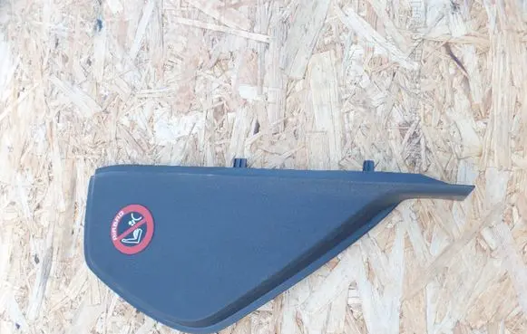 Opel Vectra C Dashboard side end trim 9180748