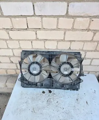 Toyota Corolla Verso E121 Fan set 1636309060A