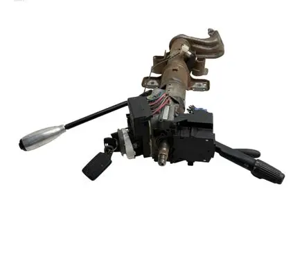 Steering wheel axle set