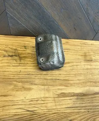 Heat shield in engine bay