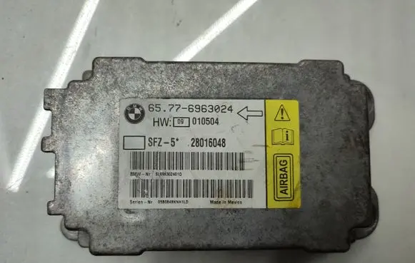 BMW 5 E60 E61 Airbag control unit/module 6963024