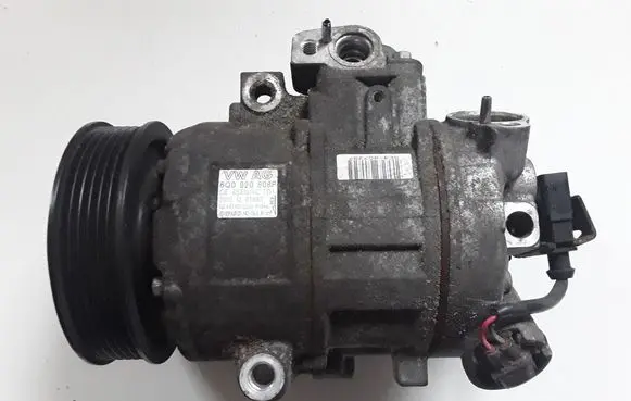 Volkswagen Polo V 6R Air conditioning (A/C) compressor (pump) 6Q0820808F