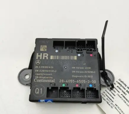 Mercedes-Benz CLS C218 X218 Door control unit/module A2189001501 A2188201626