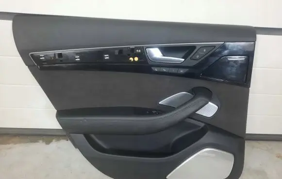 Audi A8 S8 D4 4H Rear door card panel trim