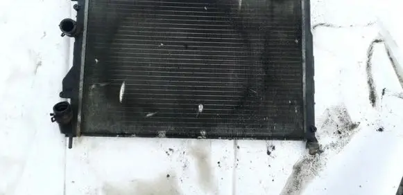 Renault Scenic I Coolant radiator